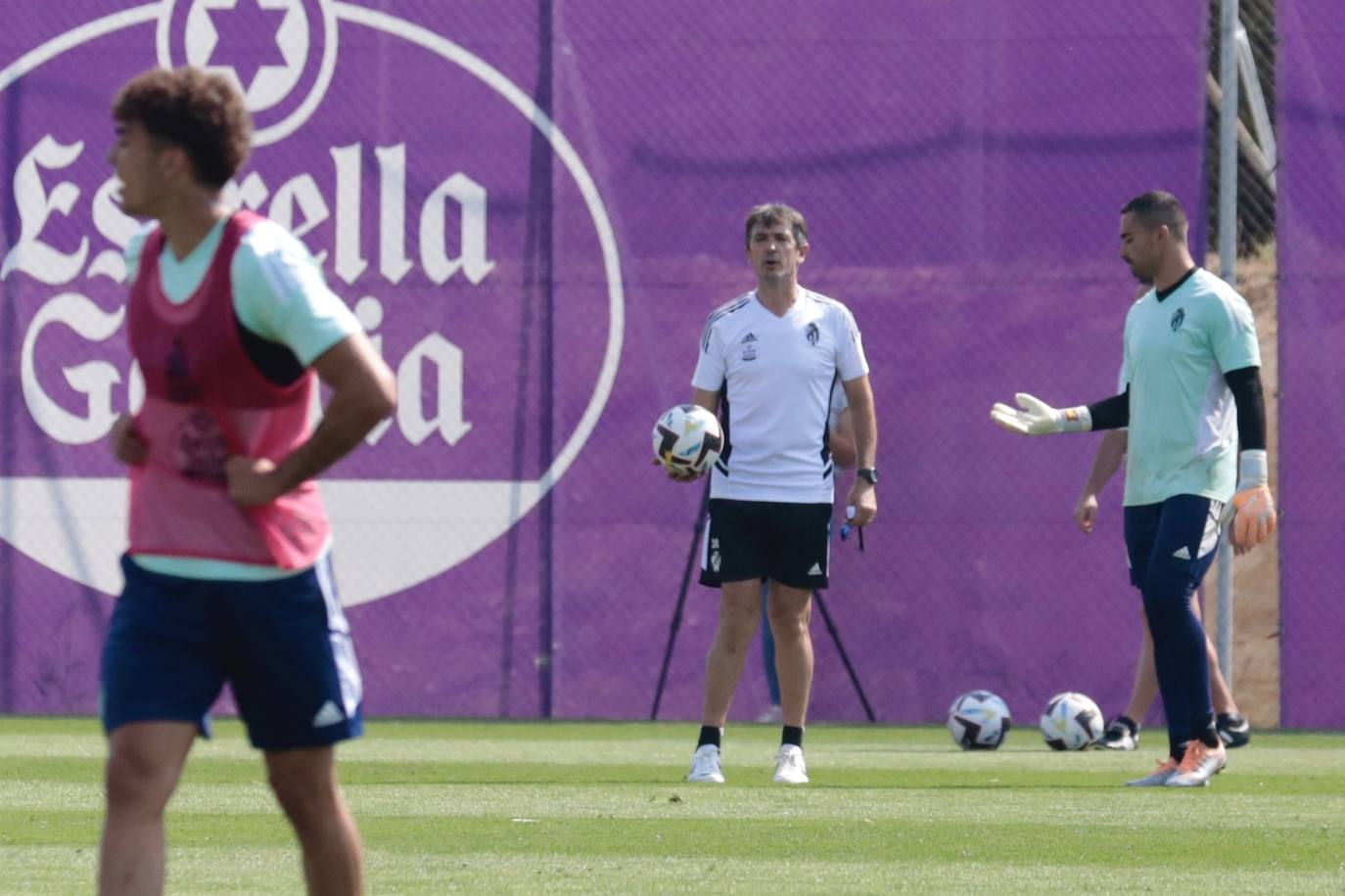 Fotos: Entrenamiento del Real Valladolid