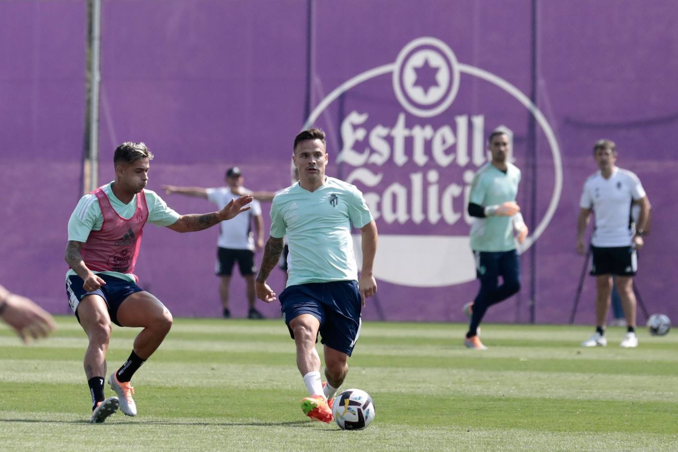 Fotos: Entrenamiento del Real Valladolid