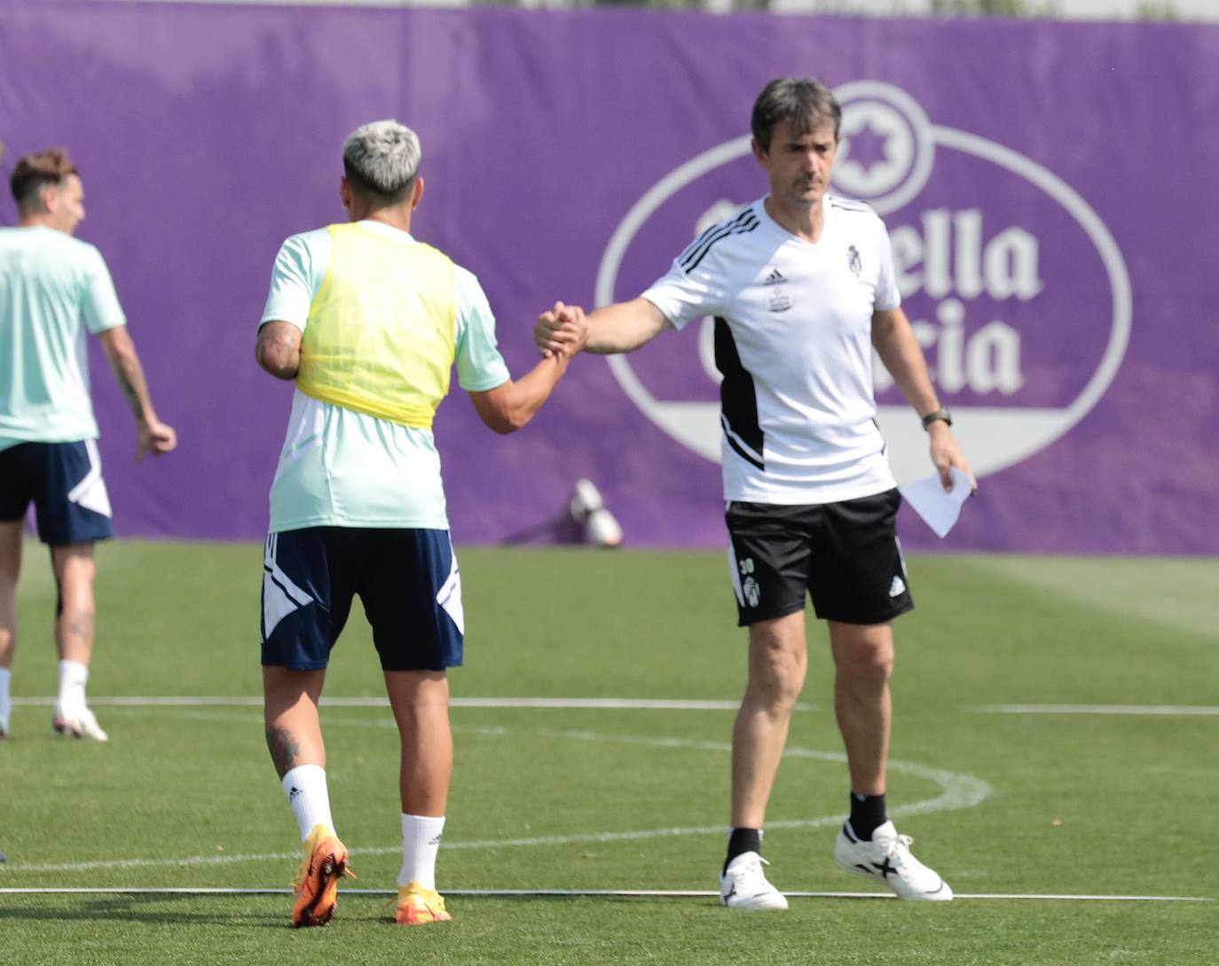 Fotos: Entrenamiento del Real Valladolid