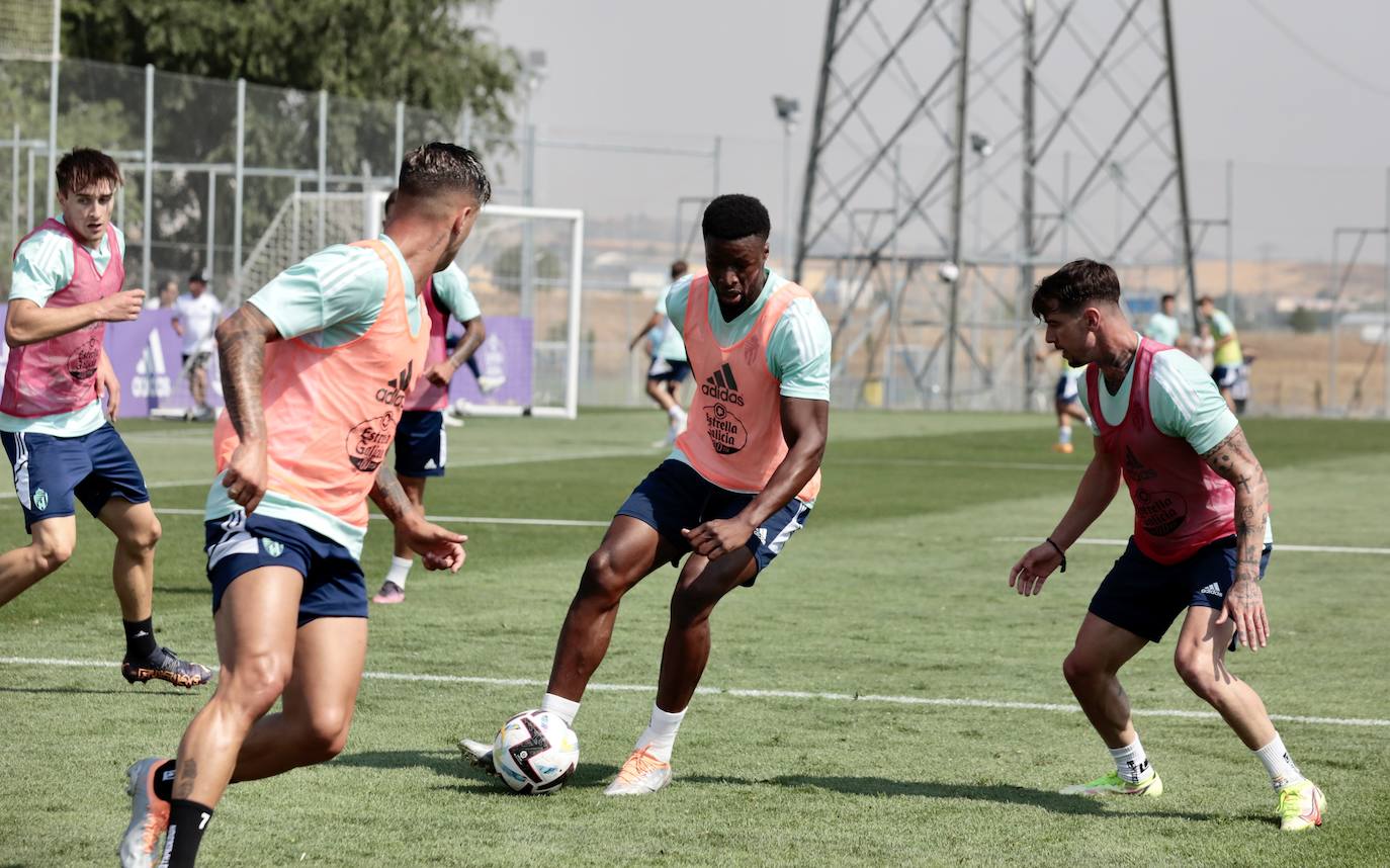 Fotos: Entrenamiento del Real Valladolid