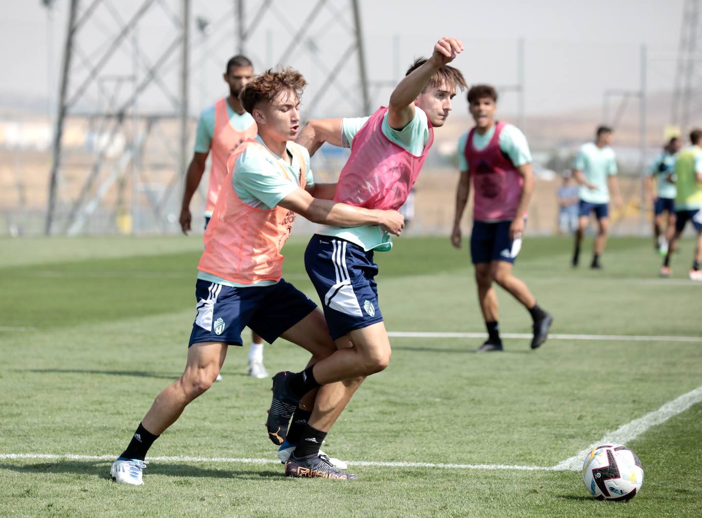 Fotos: Entrenamiento del Real Valladolid