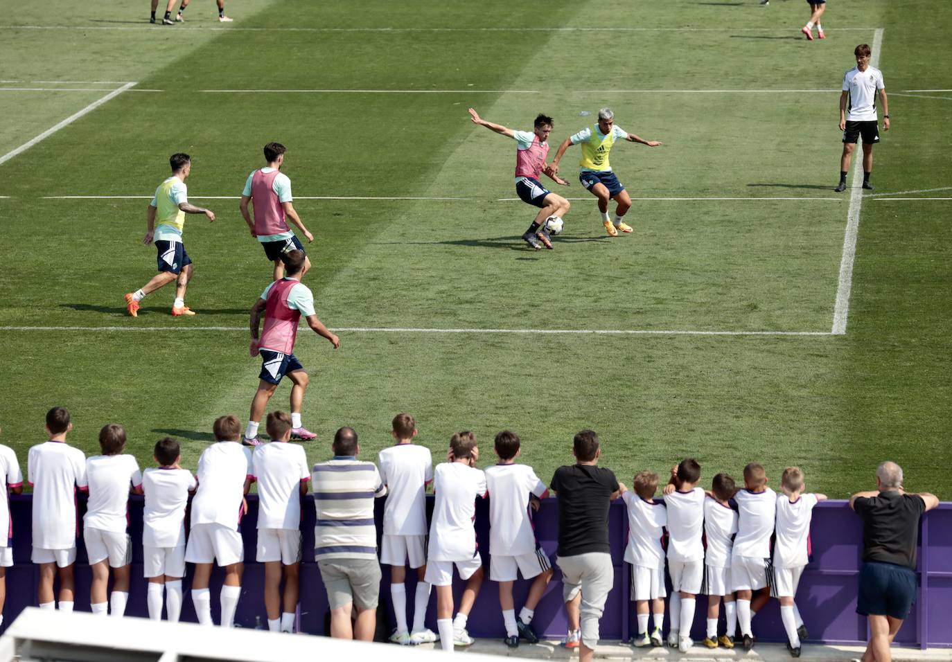 Fotos: Entrenamiento del Real Valladolid