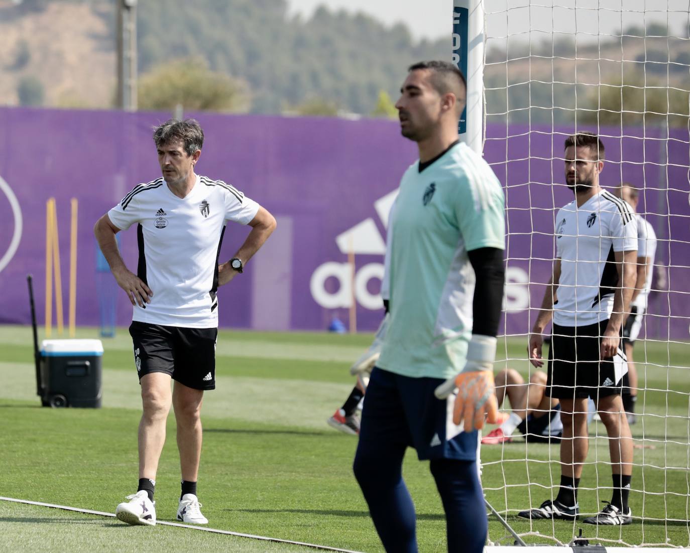 Fotos: Entrenamiento del Real Valladolid