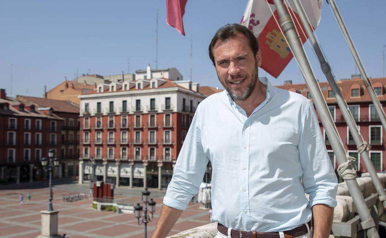 El alcalde de Valladolid, Óscar Puente. 