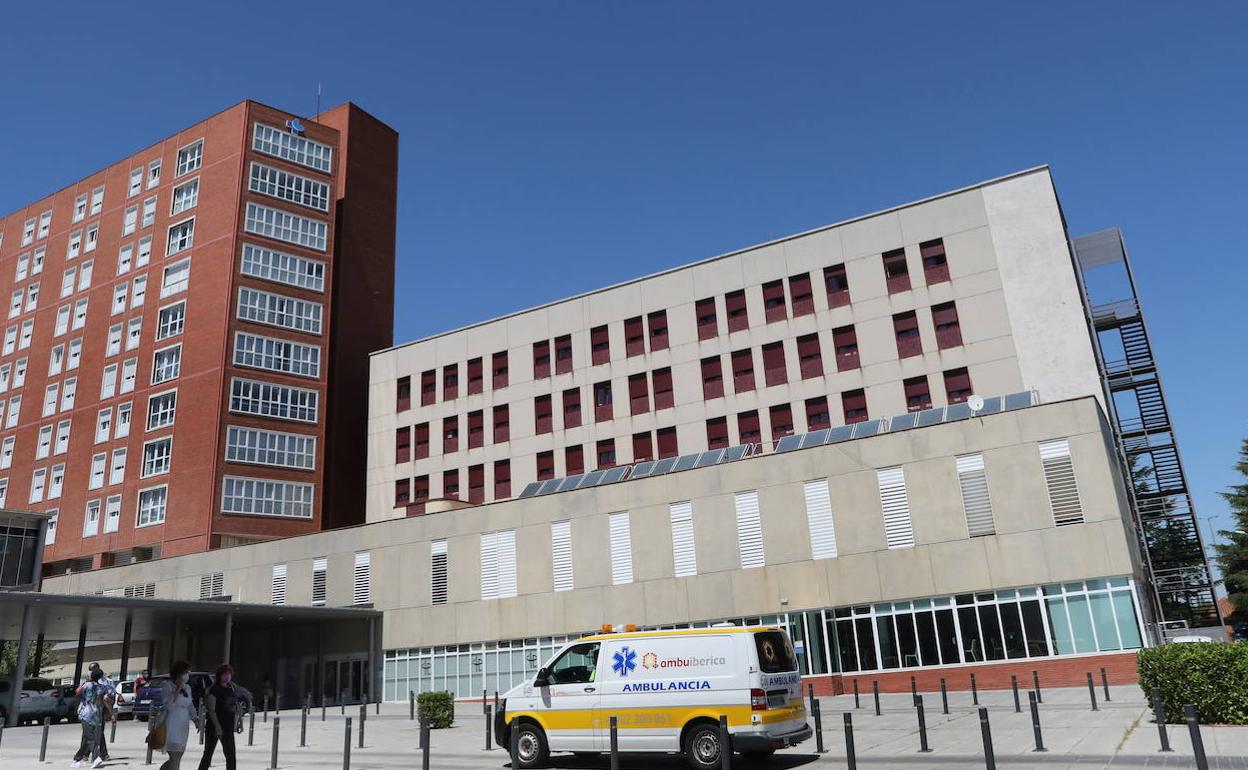 Hospital Río Carrión de Palencia.