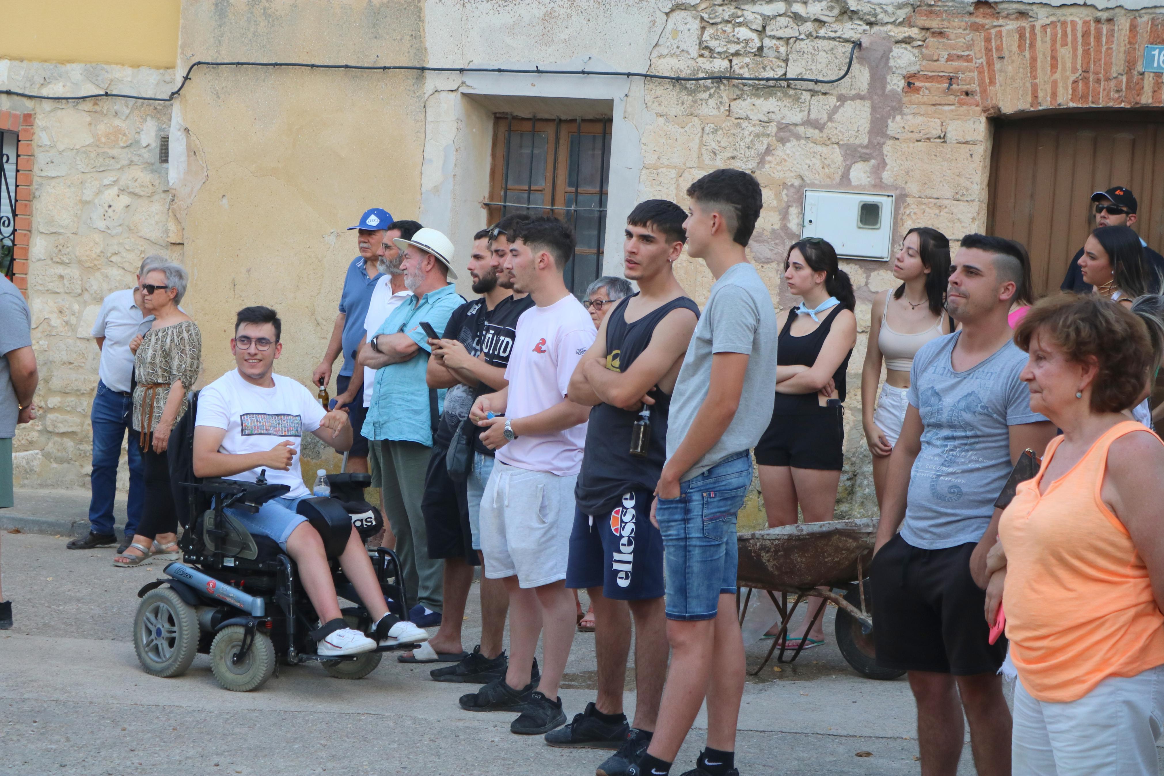 Las danzas son una de las señas de identidad de las fiestas de Villahán