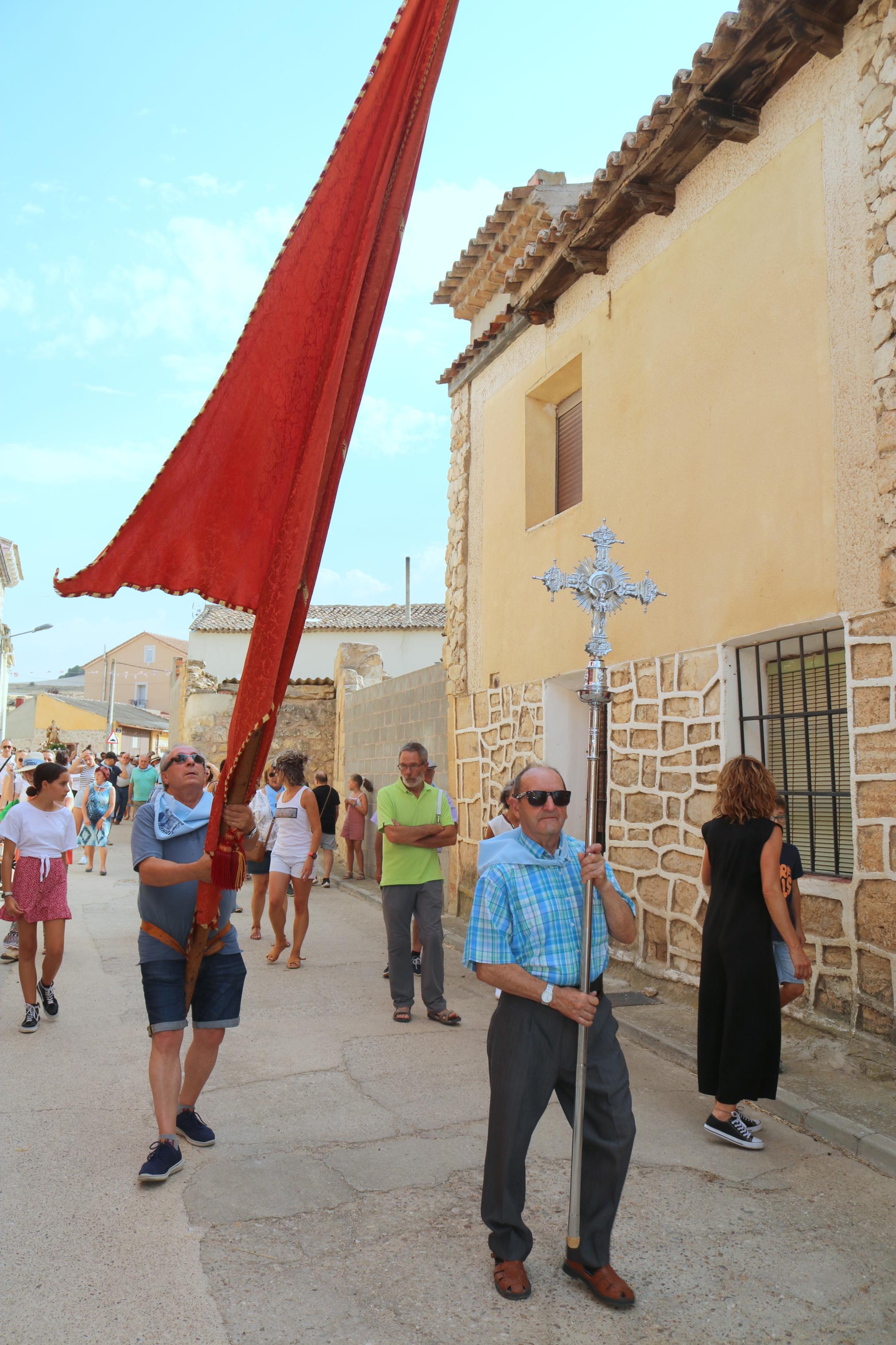 Las danzas son una de las señas de identidad de las fiestas de Villahán