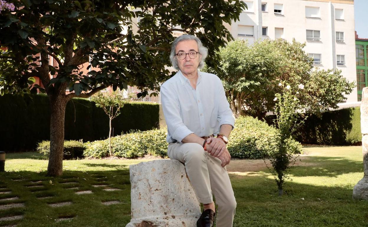 Carlos Fernando Cabezas, gerente de la Fundación General de la Universidad de Valladolid. 