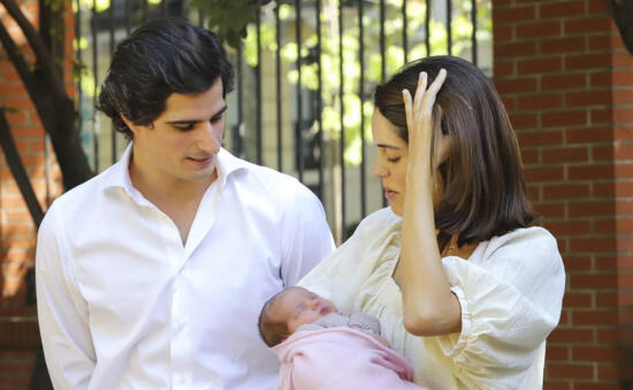 Fernando Fitz-James Stuart y Sofía Palazuelo anuncian que esperan su segundo hijo