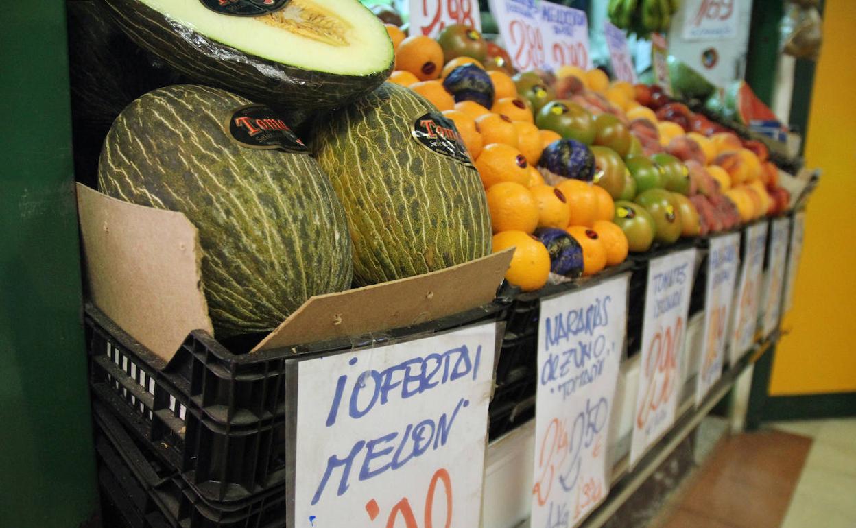 Productos del Mercado del Campillo. 