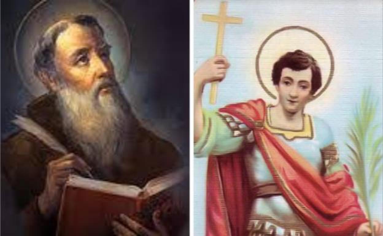San Lorenzo Brindisi y San Víctor. 