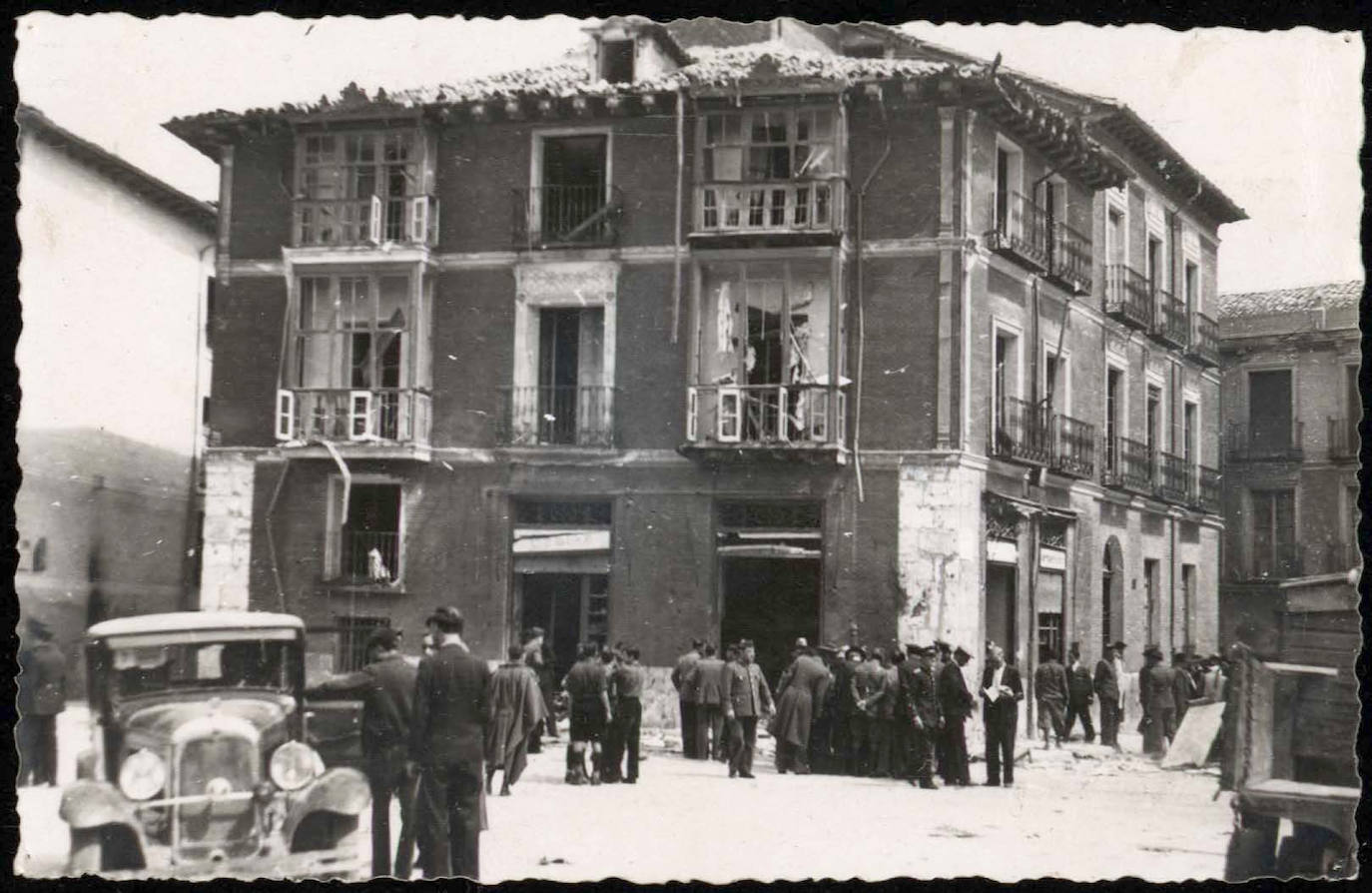 Fotos: Bombardeos en Valladolid durante la Guerra Civil