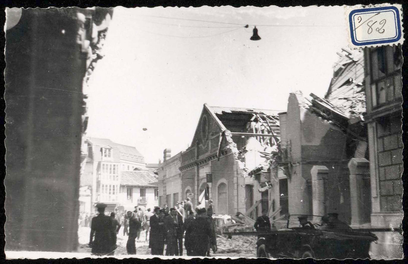 Fotos: Bombardeos en Valladolid durante la Guerra Civil