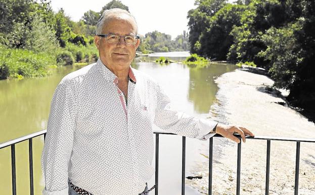 José Augusto Rodríguez, alcalde de Valbuena de Duero. 