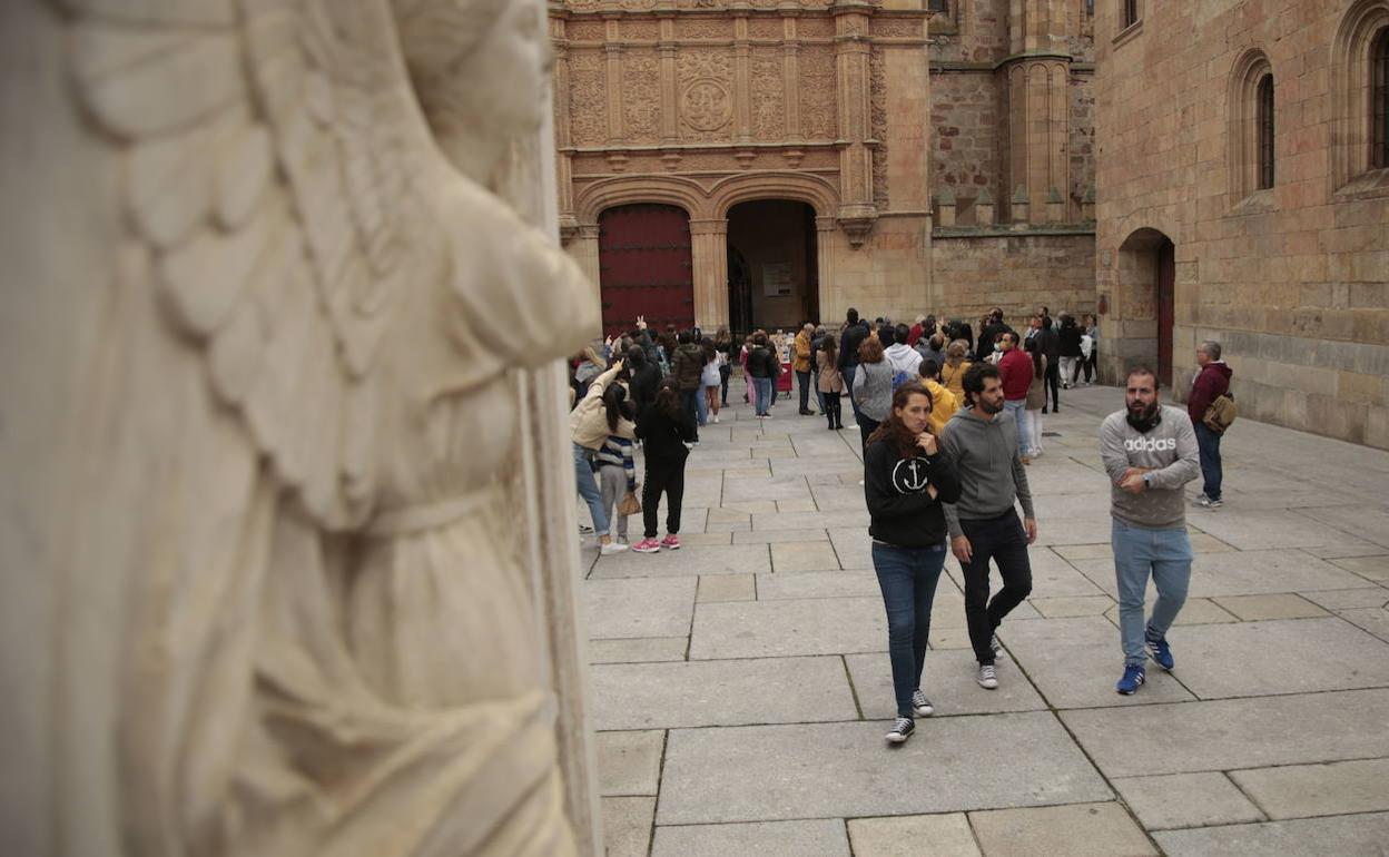 Salamanca sigue líder del turismo regional en el primer semestre del año con 273.377 viajeros