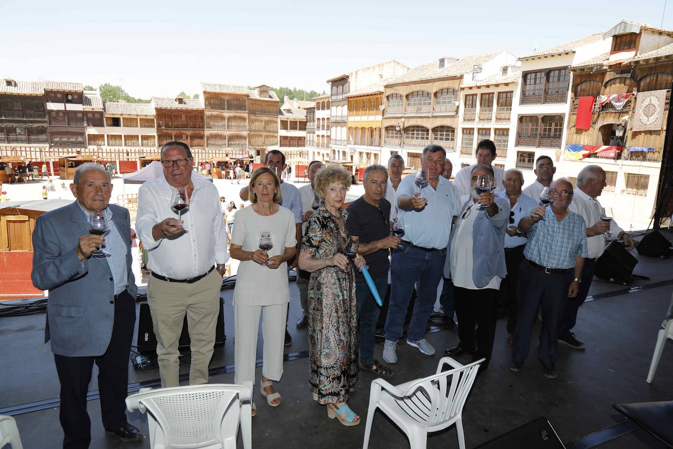 Fotos: Celebración de los 40 años de Ribera del Duero en Peñafiel