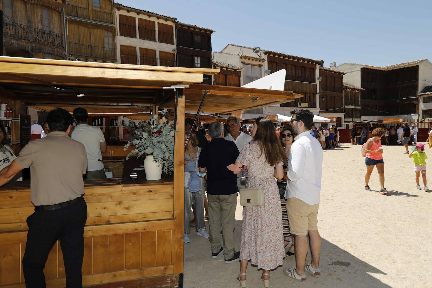 Fotos: Celebración de los 40 años de Ribera del Duero en Peñafiel