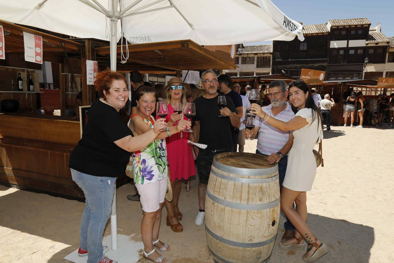 Fotos: Celebración de los 40 años de Ribera del Duero en Peñafiel
