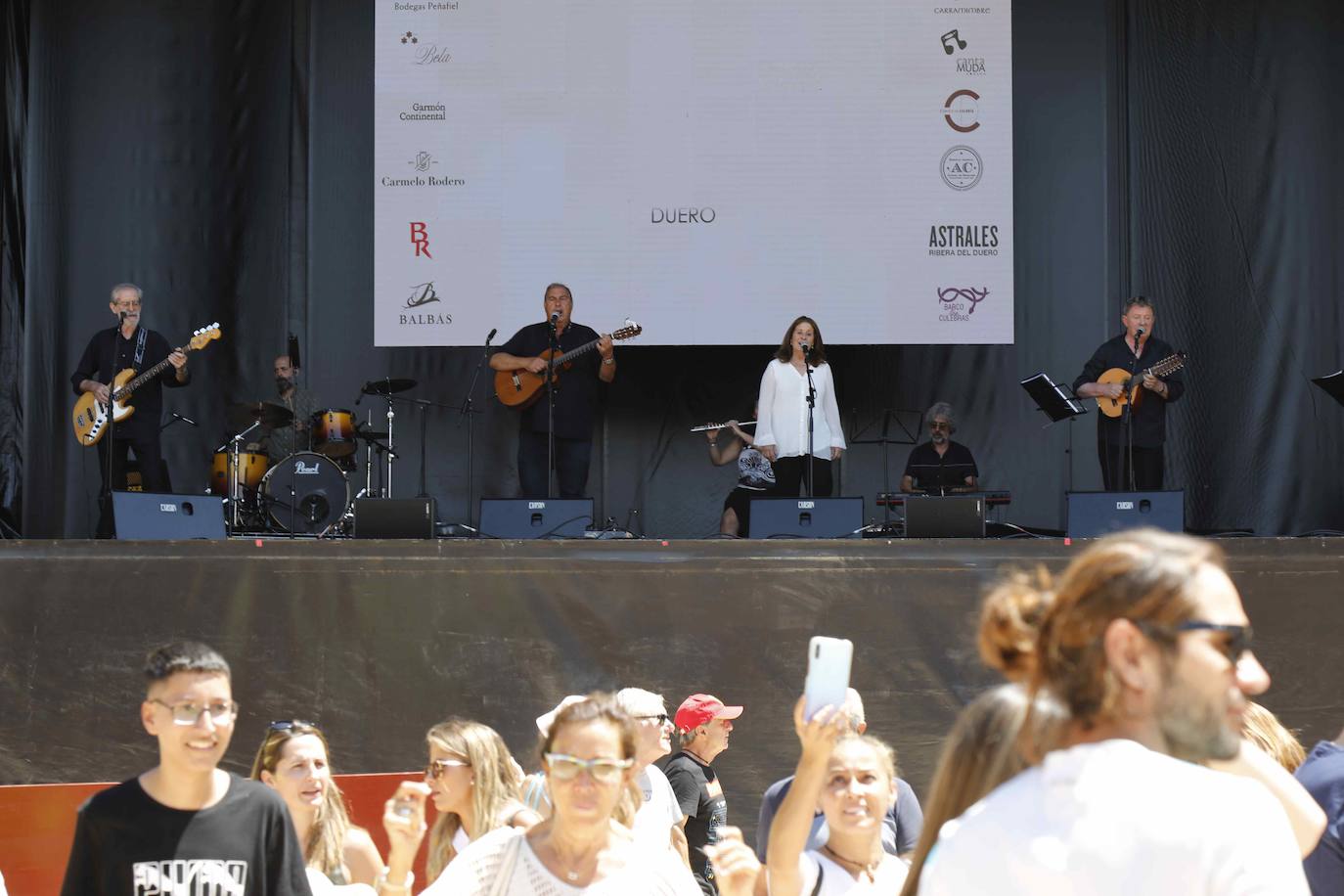 Fotos: Celebración de los 40 años de Ribera del Duero en Peñafiel