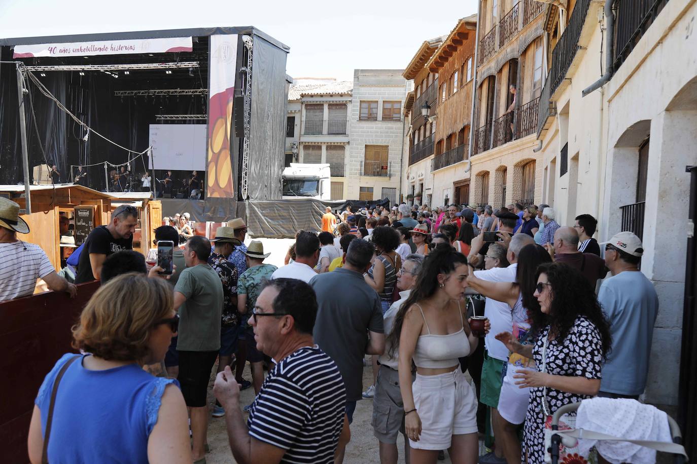 Fotos: Celebración de los 40 años de Ribera del Duero en Peñafiel
