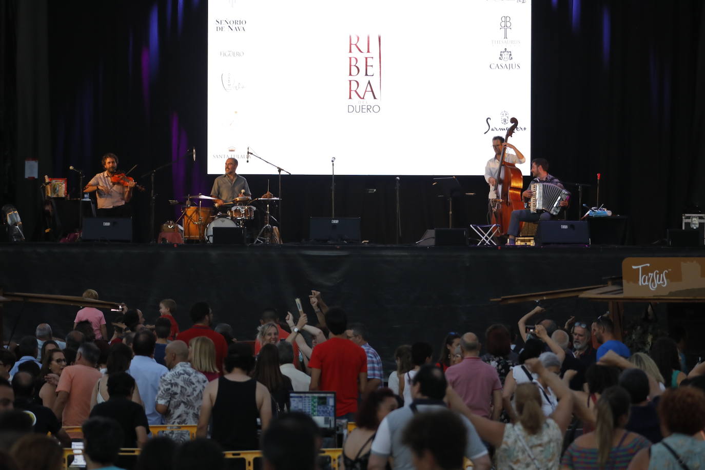 Fotos: Celebración de los 40 años de Ribera del Duero en Peñafiel