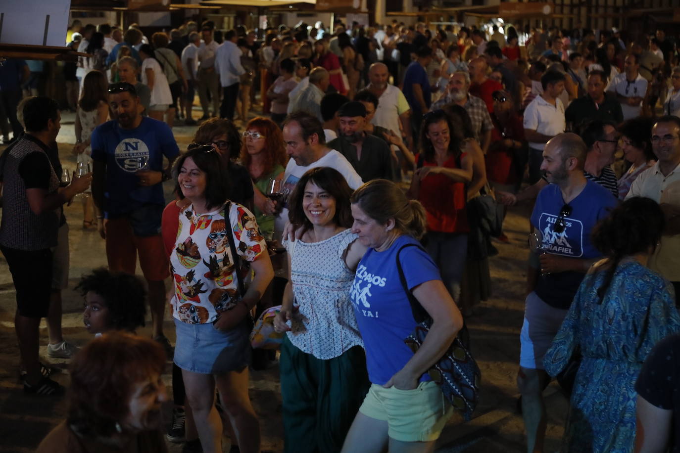 Fotos: Celebración de los 40 años de Ribera del Duero en Peñafiel