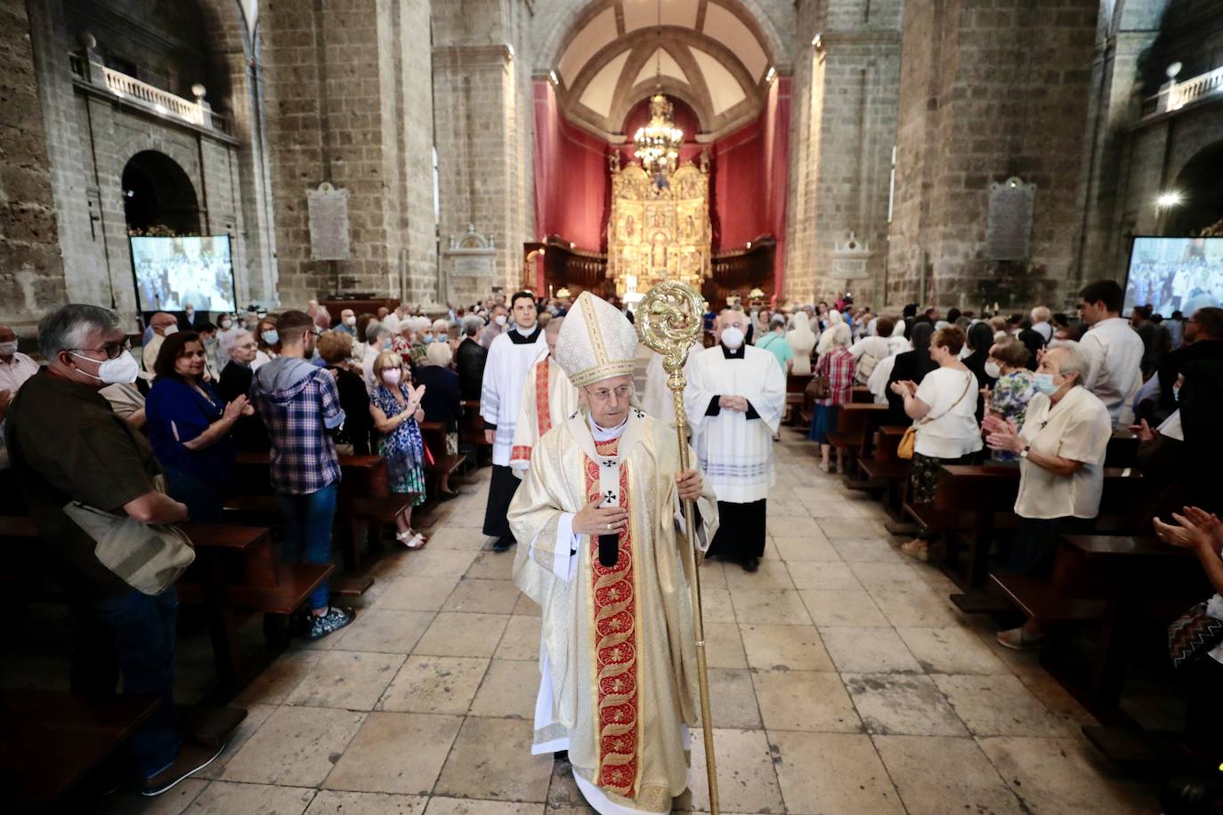 Fotos: Ricardo Blázquez se despide de la Diócesis de Valladolid