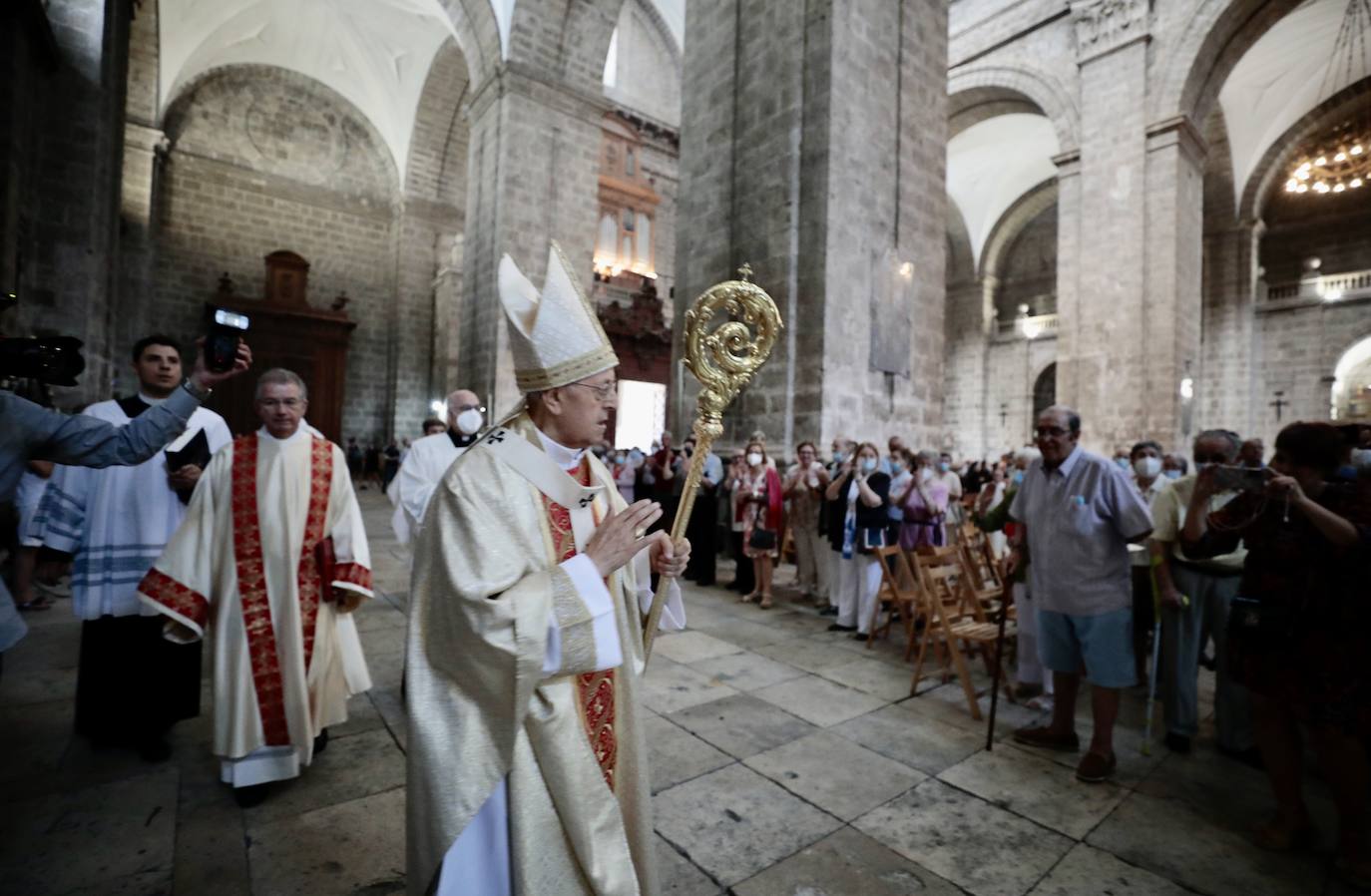 Fotos: Ricardo Blázquez se despide de la Diócesis de Valladolid