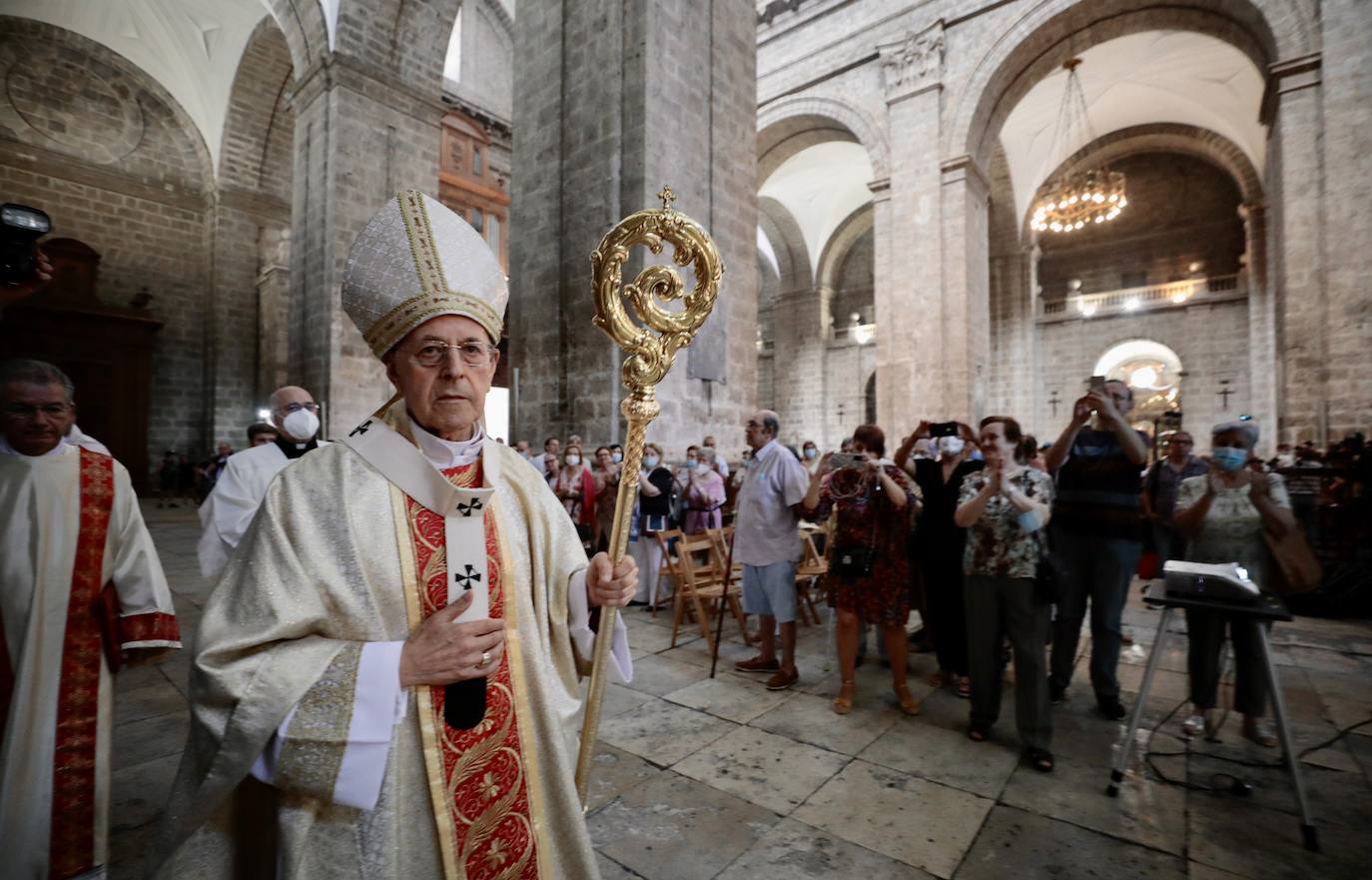 Fotos: Ricardo Blázquez se despide de la Diócesis de Valladolid