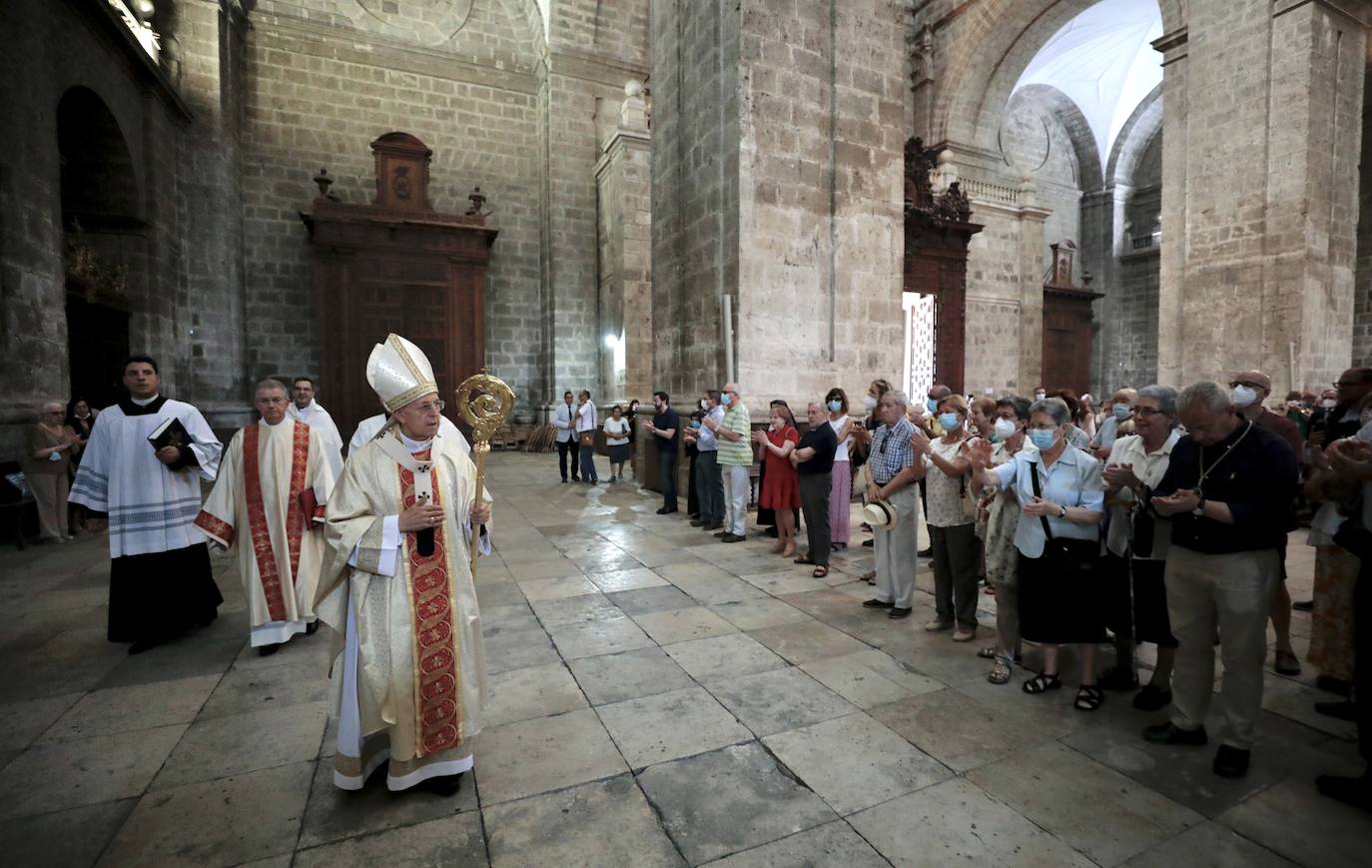 Fotos: Ricardo Blázquez se despide de la Diócesis de Valladolid