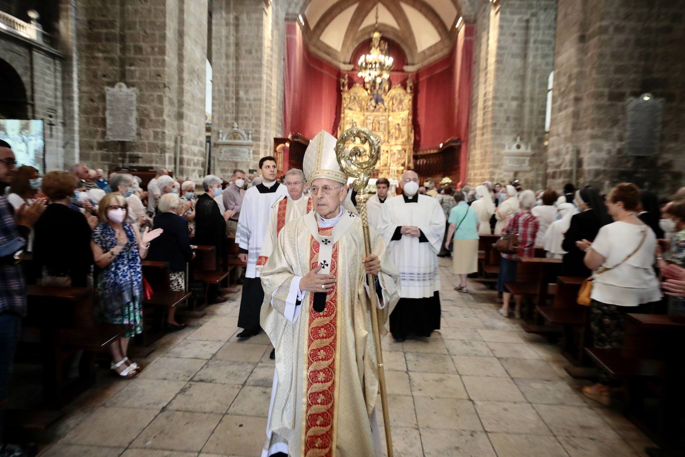 Fotos: Ricardo Blázquez se despide de la Diócesis de Valladolid