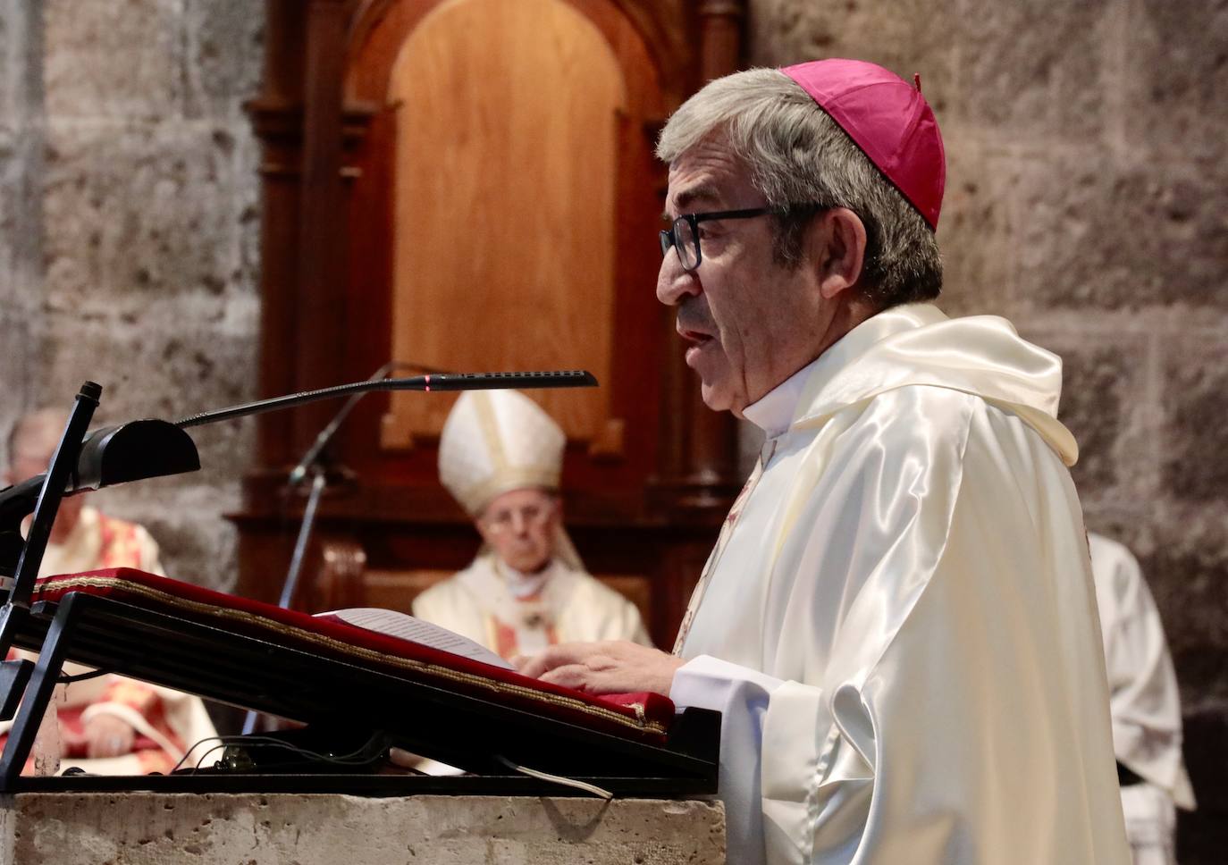 Fotos: Ricardo Blázquez se despide de la Diócesis de Valladolid