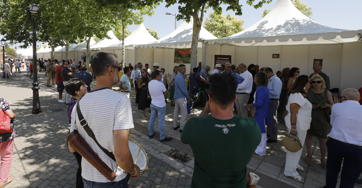 Fotos: Feria del Queso en Frómista
