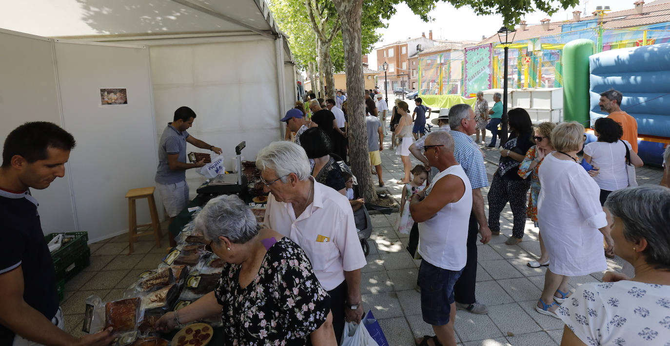 Fotos: Feria del Queso en Frómista