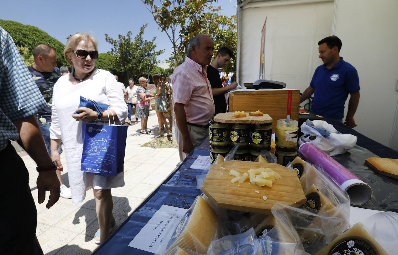 Fotos: Feria del Queso en Frómista