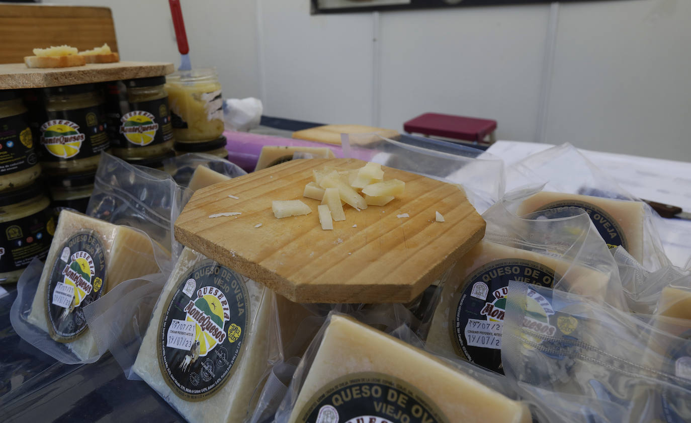 Fotos: Feria del Queso en Frómista