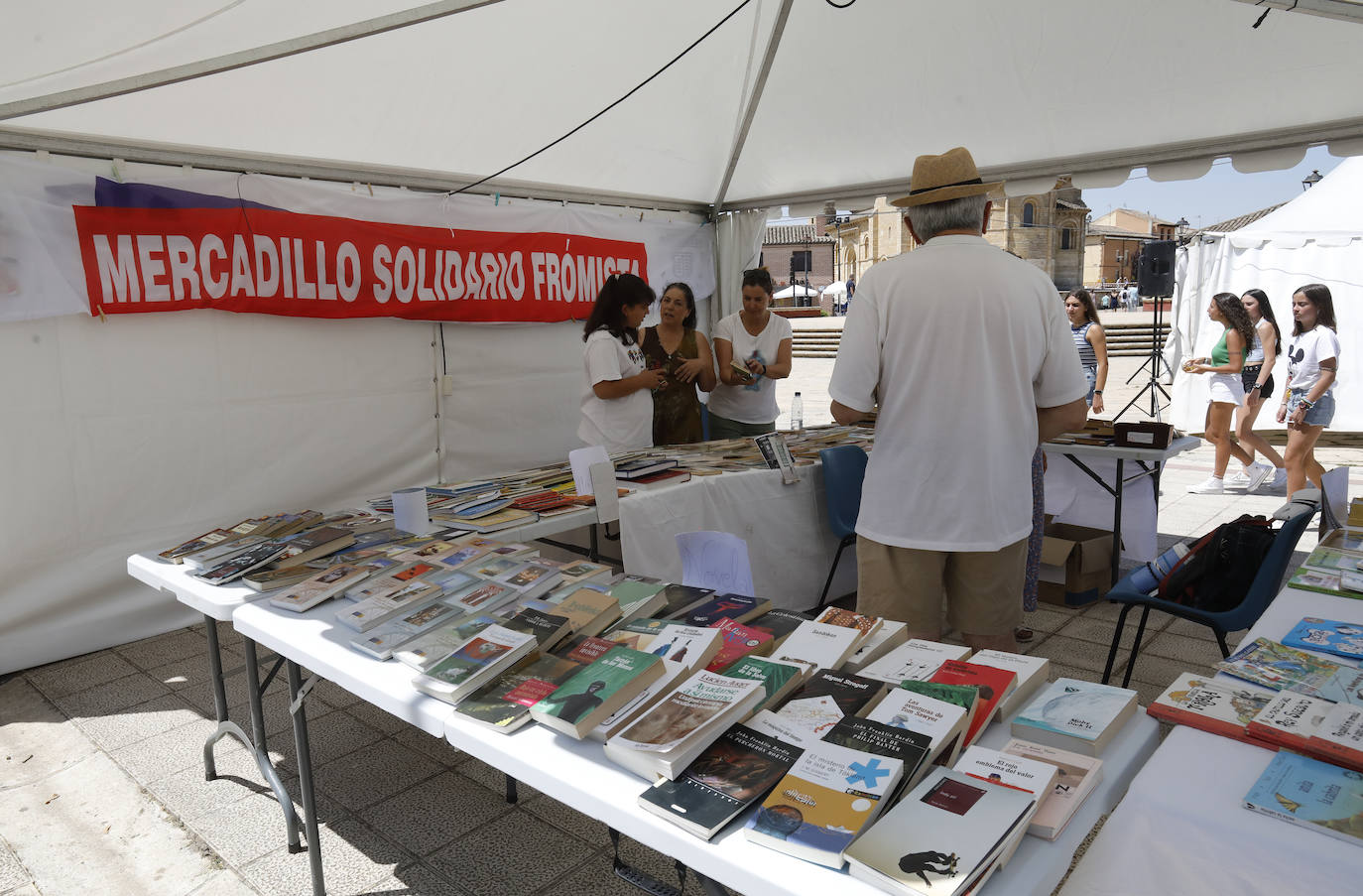 Fotos: Feria del Queso en Frómista