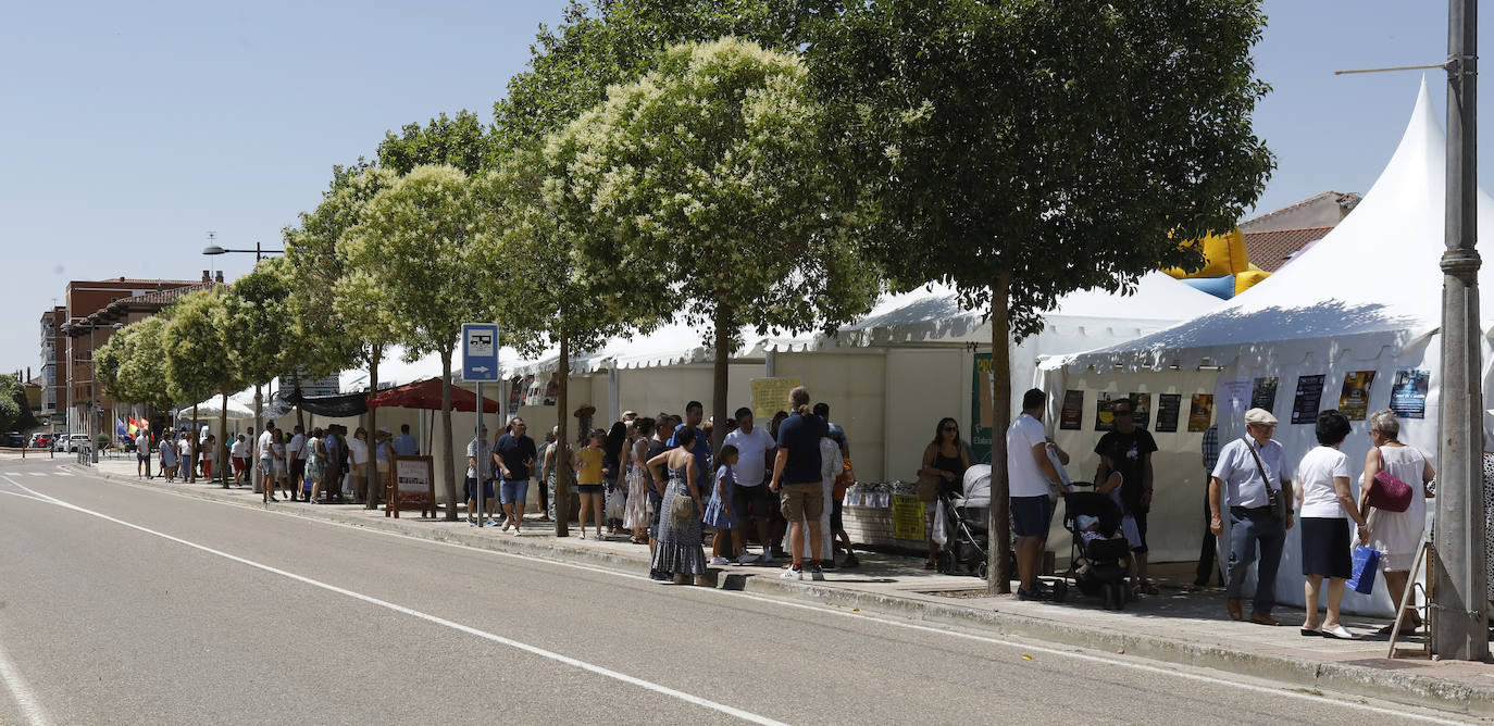 Fotos: Feria del Queso en Frómista