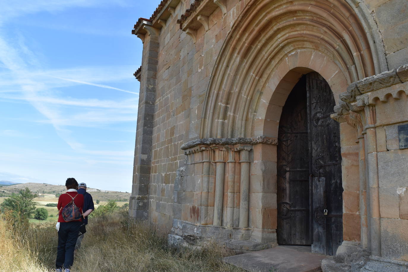 Fotos: Ruta por las pinturas del románico de Palencia