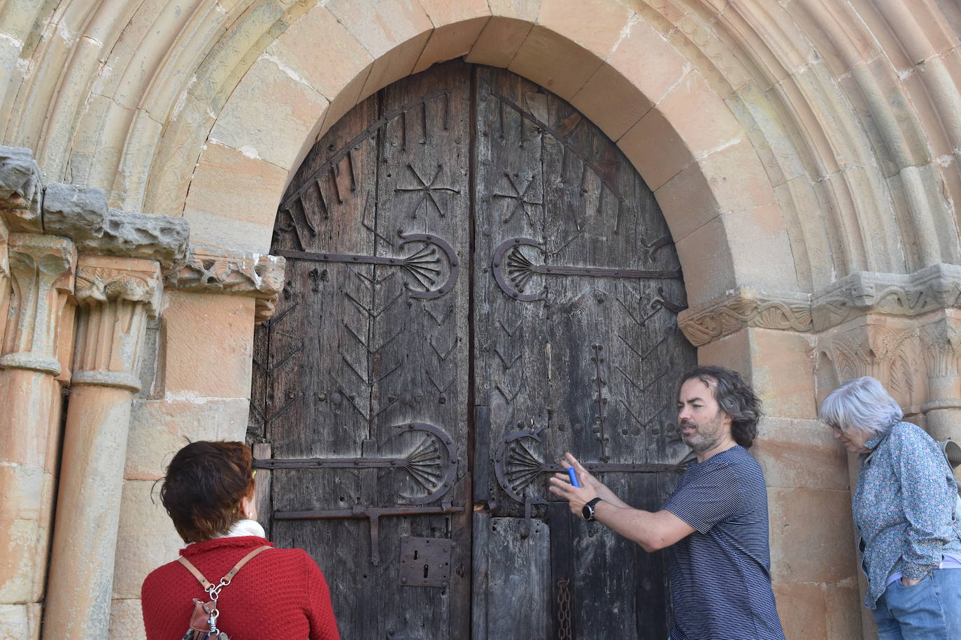 Fotos: Ruta por las pinturas del románico de Palencia