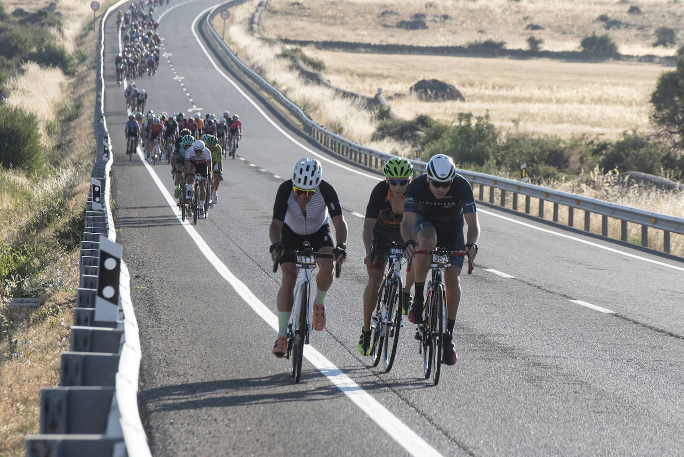 Marcha cicloturista Nico Abad.