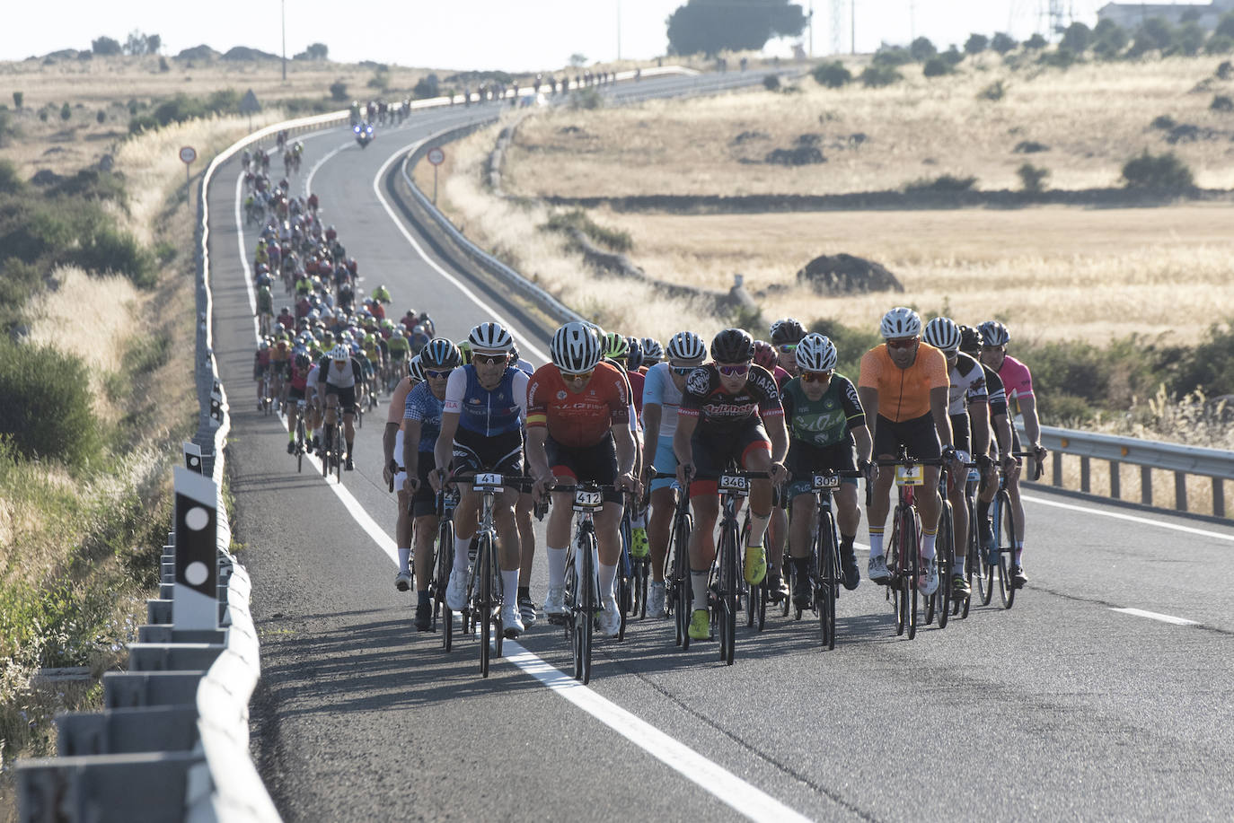 Marcha cicloturista Nico Abad.