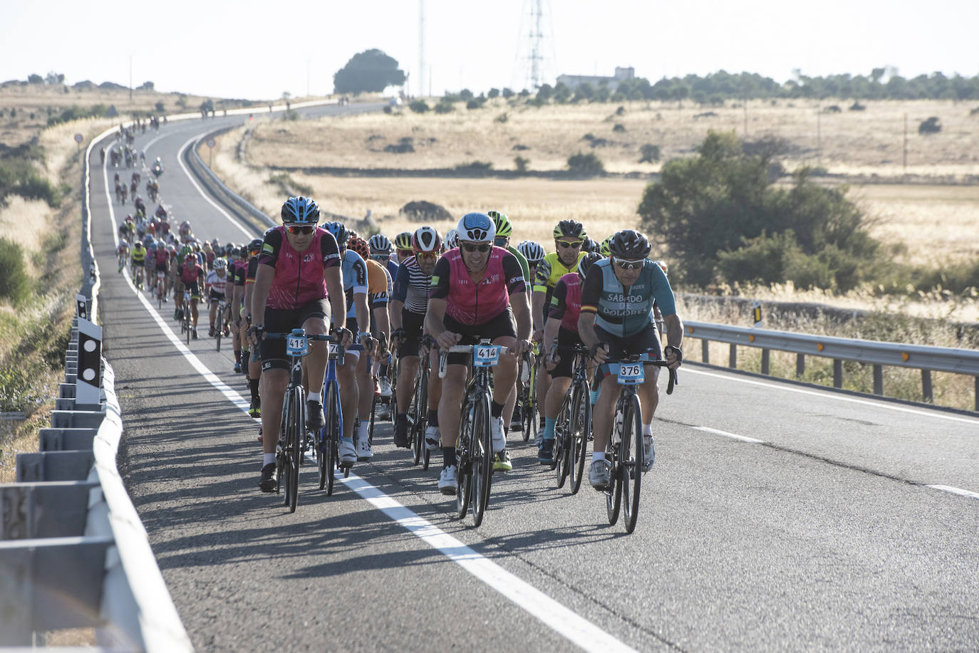 Marcha cicloturista Nico Abad.