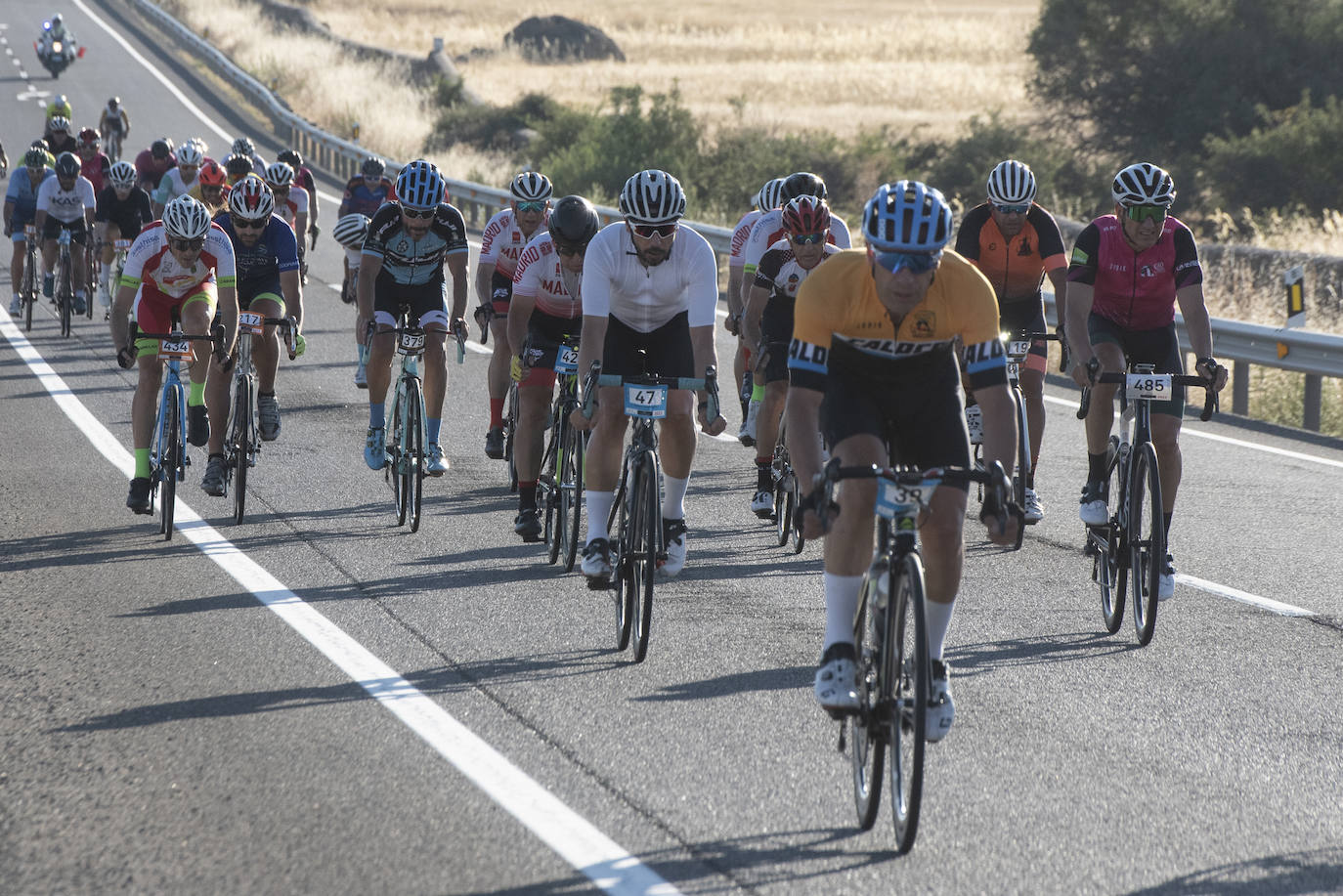 Marcha cicloturista Nico Abad.