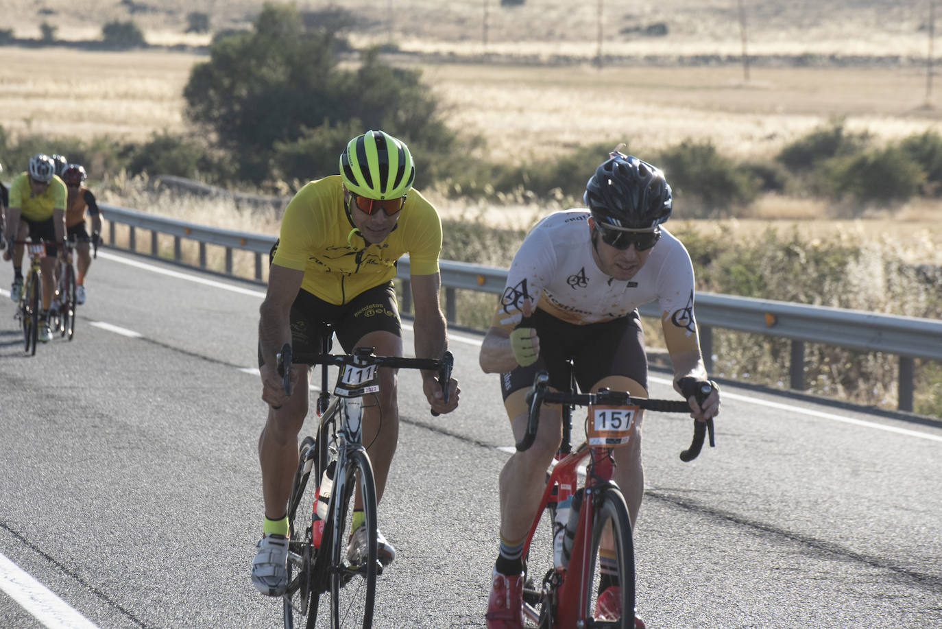 Marcha cicloturista Nico Abad.