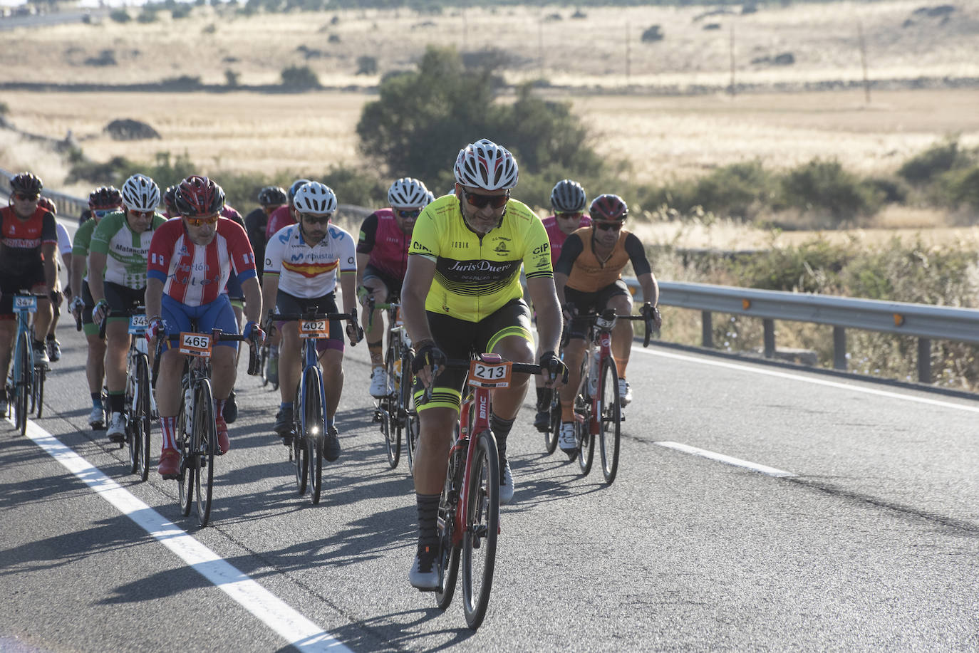 Marcha cicloturista Nico Abad.