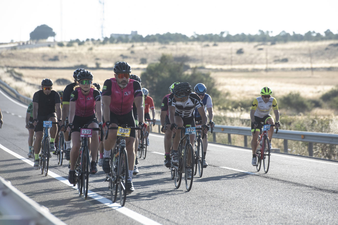 Marcha cicloturista Nico Abad.