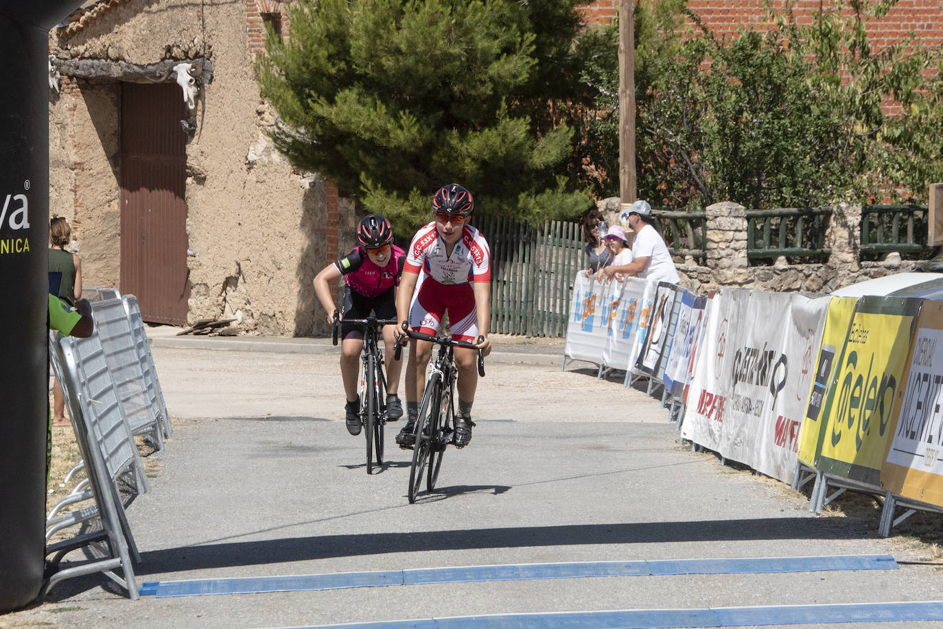 Marcha cicloturista Nico Abad.