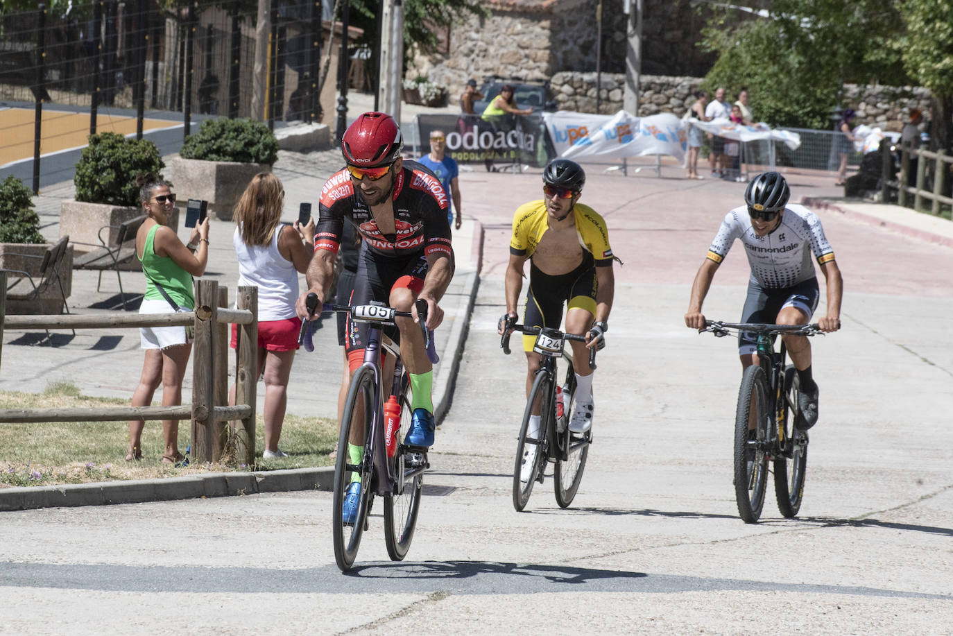 Marcha cicloturista Nico Abad.