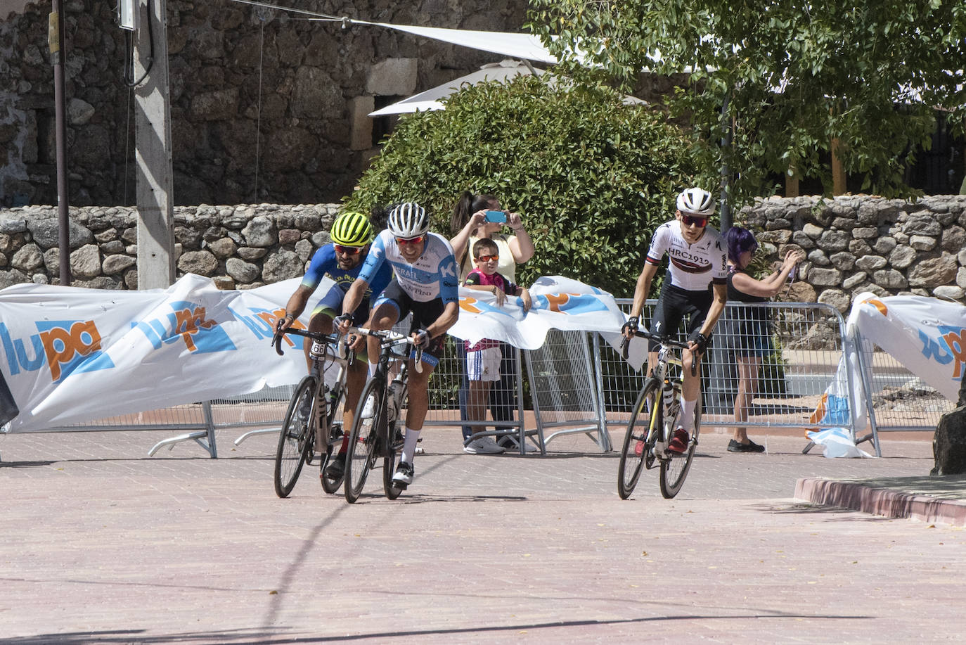 Marcha cicloturista Nico Abad.